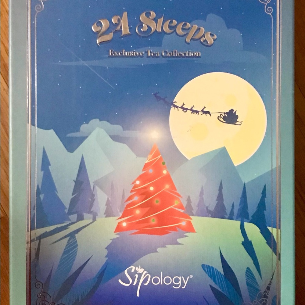 Sipology by Steeped Tea 2022 Advent Calendar